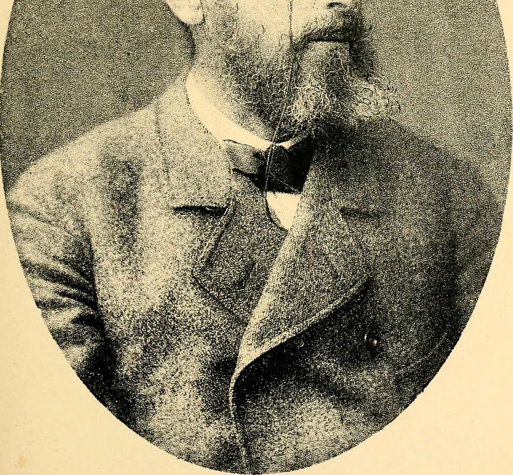 An illustration from Nineteenth century miracles; or spirits and their work in every country of the earth. A complete historical compendium of the great movement known as "modern spiritualism.", 1883, leaf 412