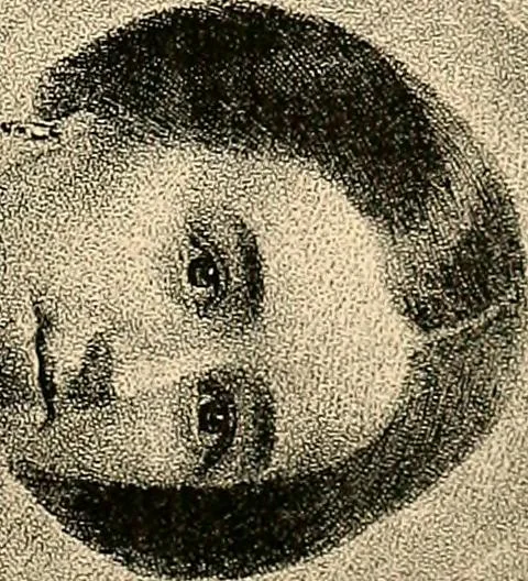 An illustration from Nineteenth century miracles; or spirits and their work in every country of the earth. A complete historical compendium of the great movement known as "modern spiritualism.", 1883, leaf 632