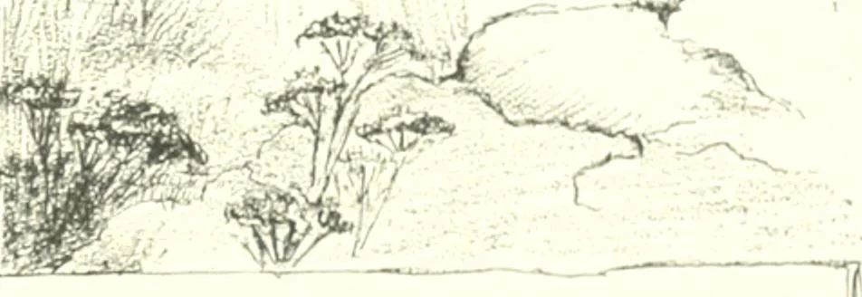 An illustration from Ninety-eight : a calendar for the year 1898; with some drawings suggestive of the everyday life of the past in Canada, 1898, leaf 12