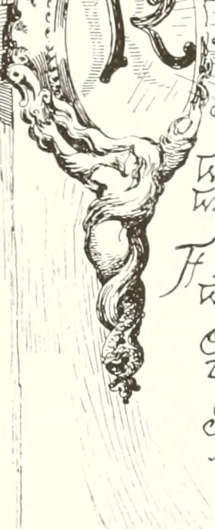 An illustration from Ninety-four : a calendar for the year of Our Lord MDCCCXCIV; with verses by some of the Canadian writers of verse and drawings by members of the Toronto Art Students' League, 1894, leaf 24