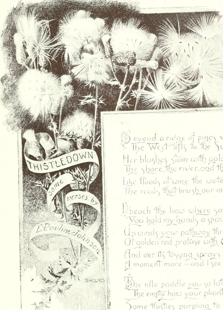 An illustration from Ninety-four : a calendar for the year of Our Lord MDCCCXCIV; with verses by some of the Canadian writers of verse and drawings by members of the Toronto Art Students' League, 1894, leaf 28
