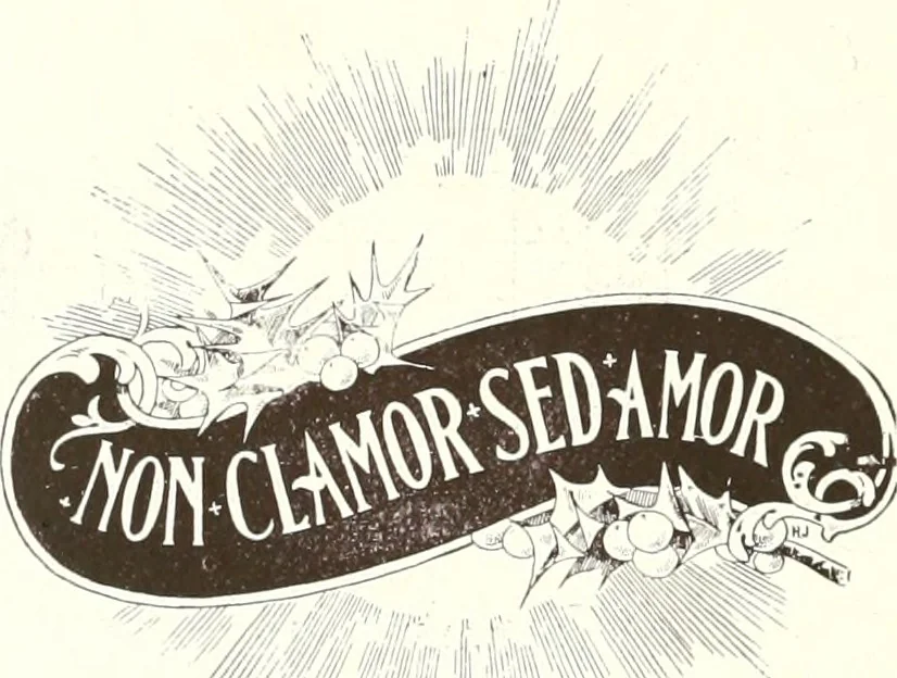 An illustration from Ninety-four : a calendar for the year of Our Lord MDCCCXCIV; with verses by some of the Canadian writers of verse and drawings by members of the Toronto Art Students' League, 1894, leaf 33