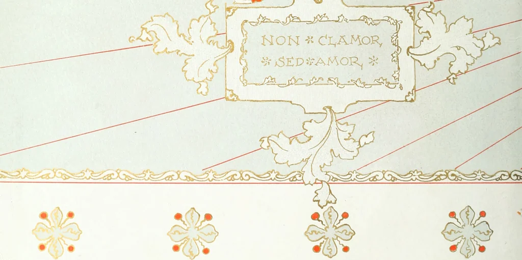 An illustration from Ninety-four : a calendar for the year of Our Lord MDCCCXCIV; with verses by some of the Canadian writers of verse and drawings by members of the Toronto Art Students' League, 1894, leaf 35
