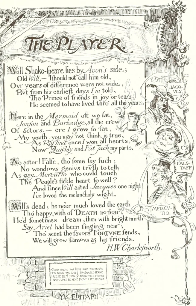 An illustration from Ninety-four : a calendar for the year of Our Lord MDCCCXCIV; with verses by some of the Canadian writers of verse and drawings by members of the Toronto Art Students' League, 1894, leaf 8