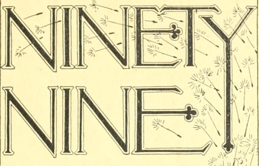 An illustration from Ninety-nine : a calendar for the year 1899; with drawings illustrative of country life in Canada, 1899, leaf 4