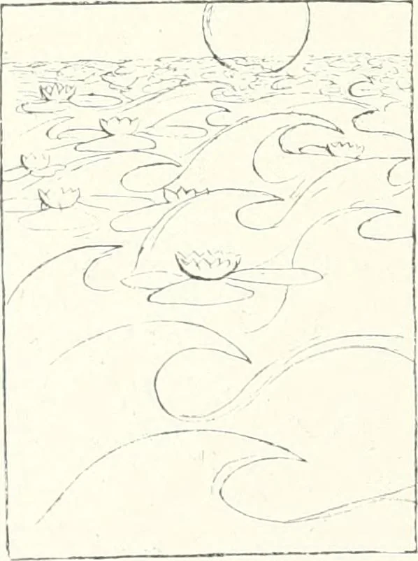 An illustration from Ninety-seven : a calendar for the year 1897 with sketches of some Canadian water-ways and appropriate selections from Canadian writers, 1897, leaf 21