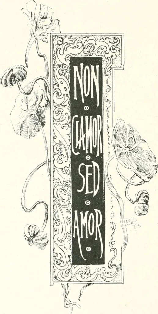 An illustration from Ninety-seven : a calendar for the year 1897 with sketches of some Canadian water-ways and appropriate selections from Canadian writers, 1897, leaf 25
