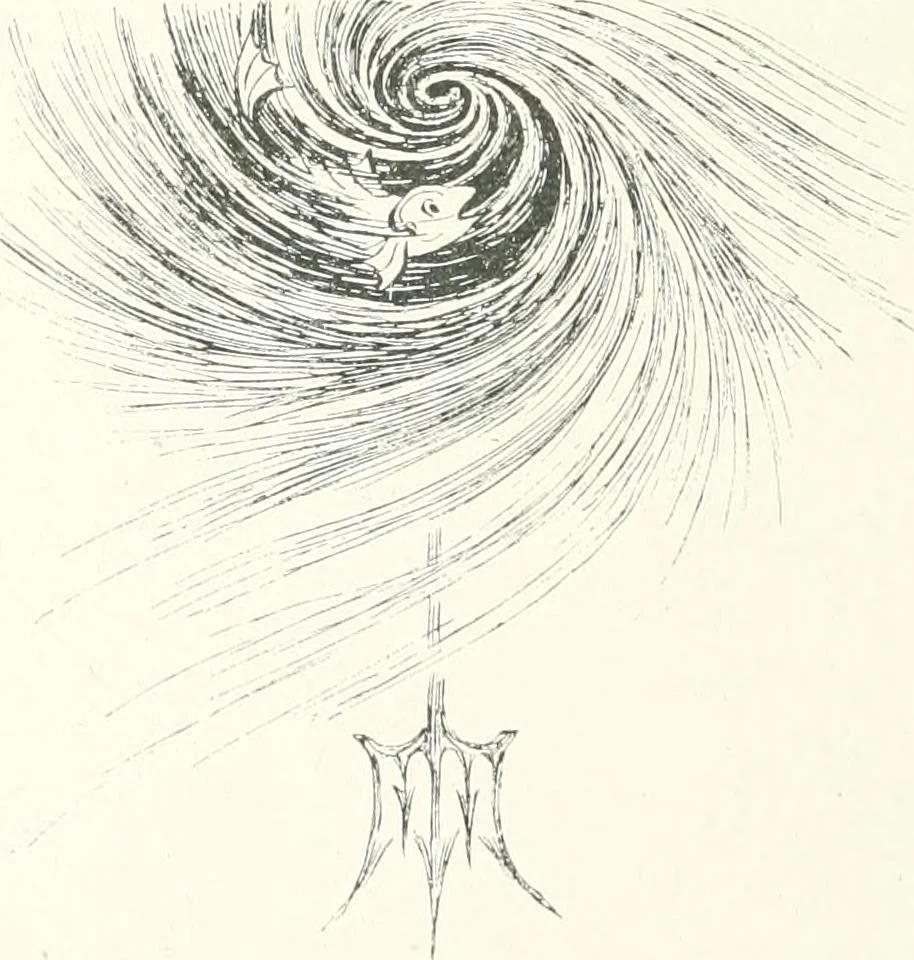 An illustration from Ninety-seven : a calendar for the year 1897 with sketches of some Canadian water-ways and appropriate selections from Canadian writers, 1897, leaf 9