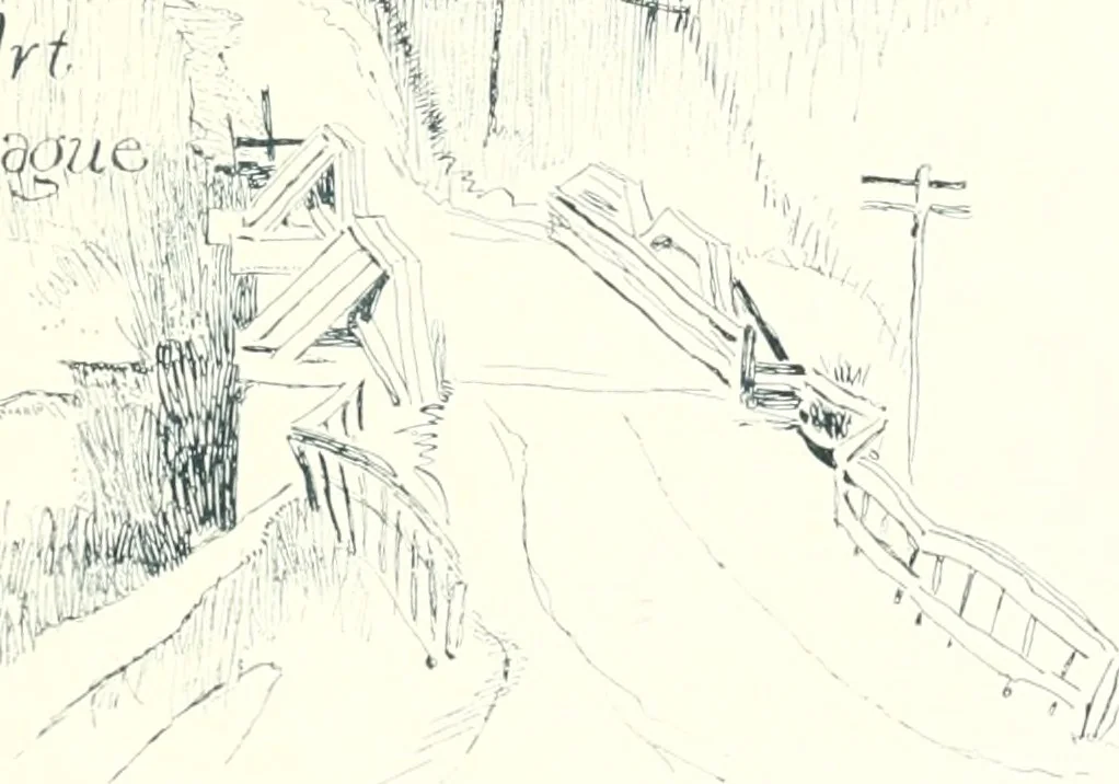 An illustration from Ninety-six : a calendar for the year 1896 with sketches of some Canadian water-ways and appropriate selections from Canadian writers, 1896, leaf 2