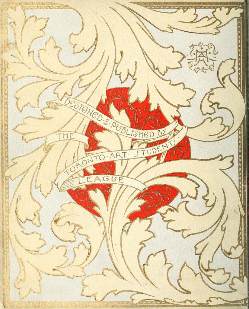 An illustration from Ninety-six : a calendar for the year 1896 with sketches of some Canadian water-ways and appropriate selections from Canadian writers, 1896, leaf 27