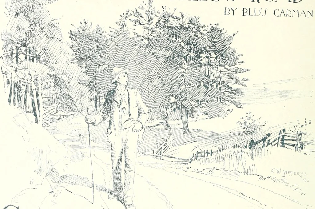 An illustration from Ninety-six : a calendar for the year 1896 with sketches of some Canadian water-ways and appropriate selections from Canadian writers, 1896, leaf 5