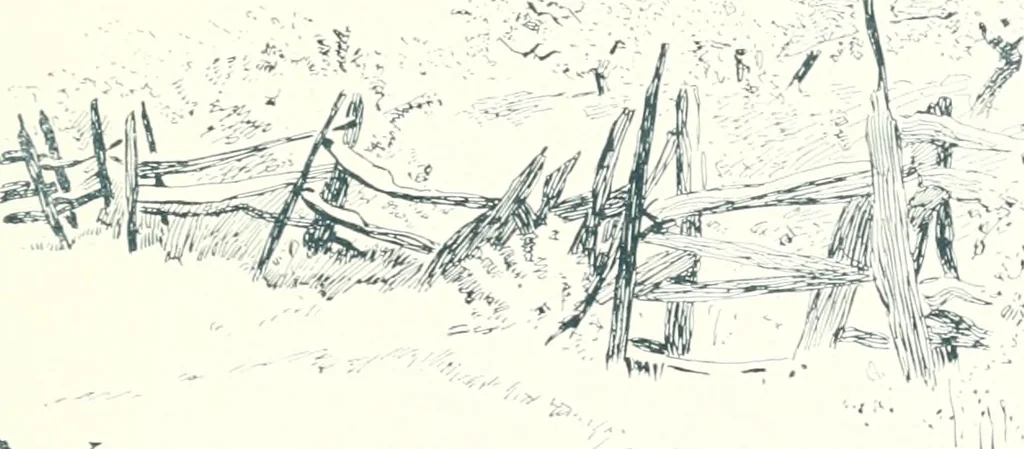 An illustration from Ninety-six : a calendar for the year 1896 with sketches of some Canadian water-ways and appropriate selections from Canadian writers, 1896, leaf 6
