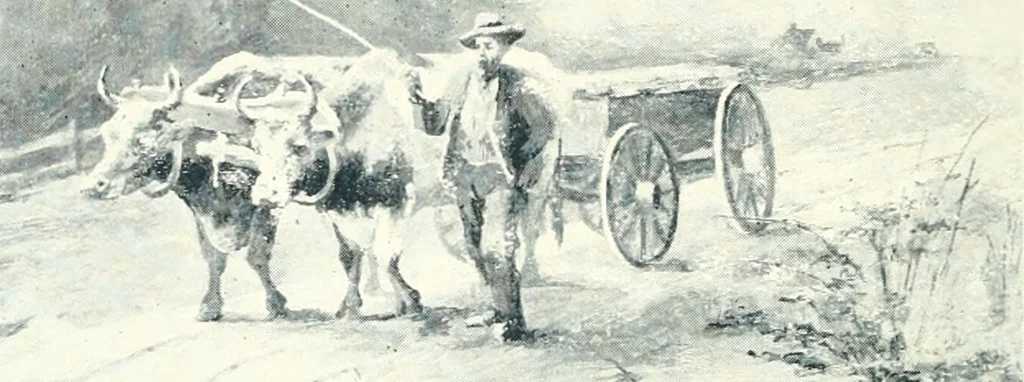 An illustration from Ninety-six : a calendar for the year 1896 with sketches of some Canadian water-ways and appropriate selections from Canadian writers, 1896, leaf 9
