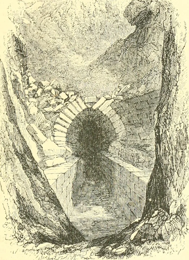 An illustration from Nineveh and Babylon; a narrative of a second expedition to Assyria during the years 1849, 1850, and 1851, 1867, leaf 106