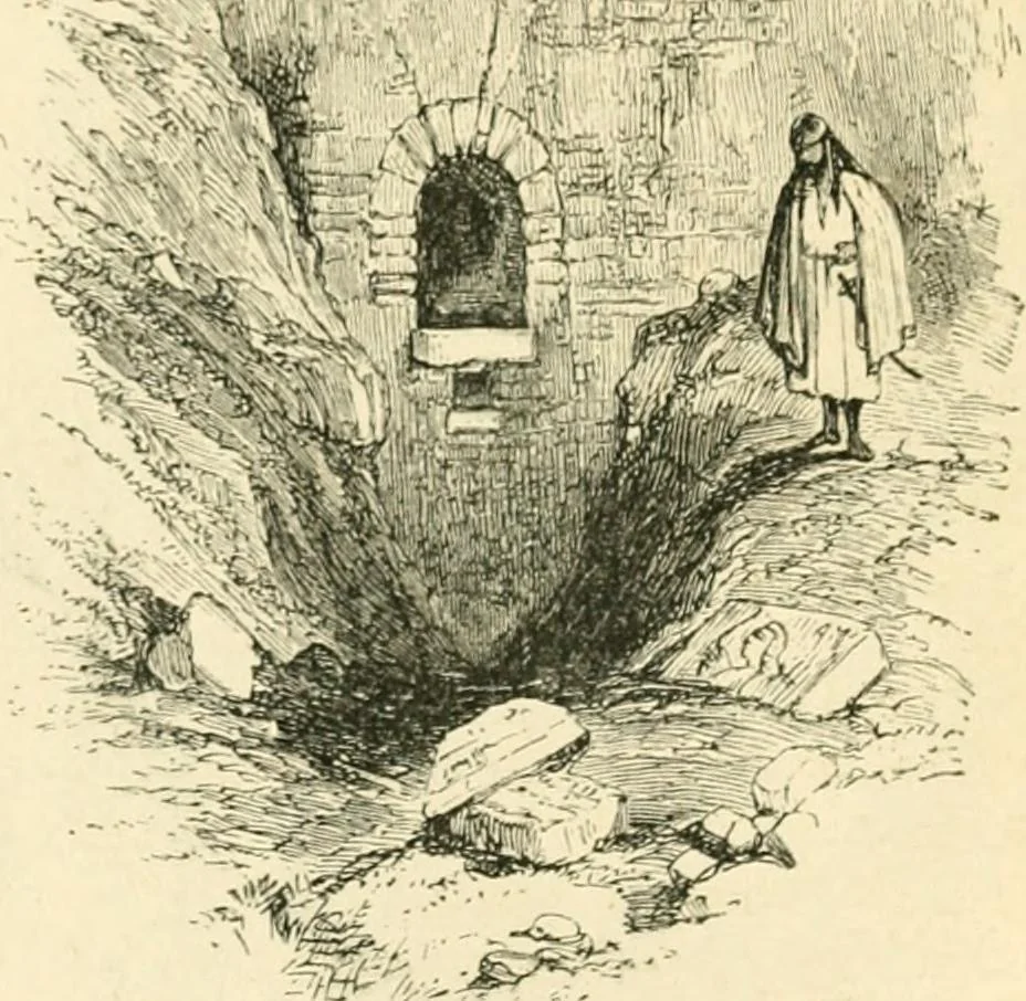 An illustration from Nineveh and Babylon; a narrative of a second expedition to Assyria during the years 1849, 1850, and 1851, 1867, leaf 107