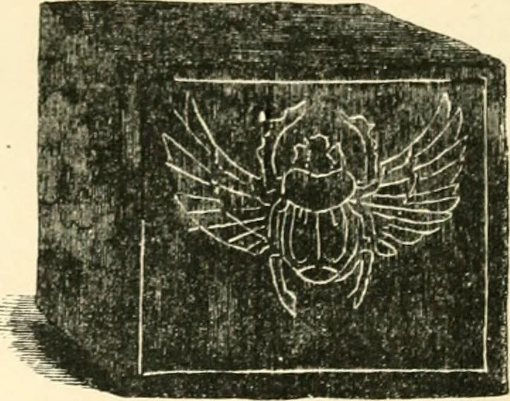 An illustration from Nineveh and Babylon; a narrative of a second expedition to Assyria during the years 1849, 1850, and 1851, 1867, leaf 117