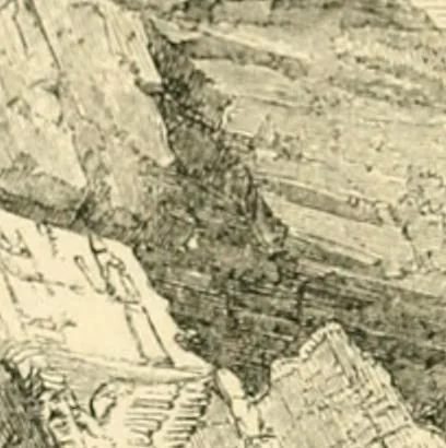 An illustration from Nineveh and Babylon; a narrative of a second expedition to Assyria during the years 1849, 1850, and 1851, 1867, leaf 125