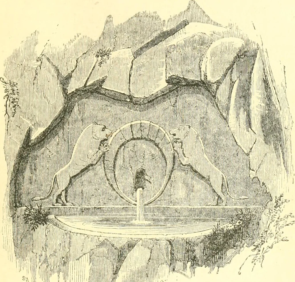 An illustration from Nineveh and Babylon; a narrative of a second expedition to Assyria during the years 1849, 1850, and 1851, 1867, leaf 126