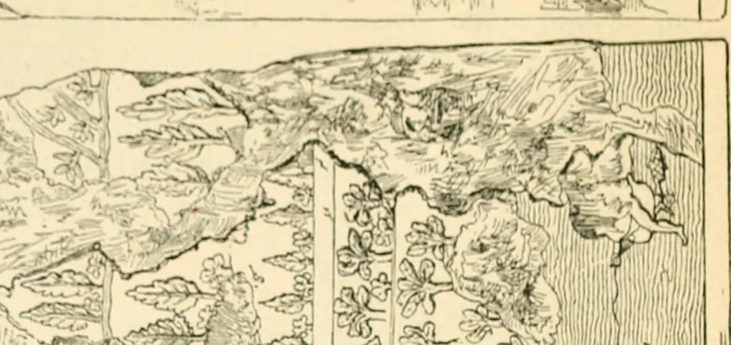 An illustration from Nineveh and Babylon; a narrative of a second expedition to Assyria during the years 1849, 1850, and 1851, 1867, leaf 131