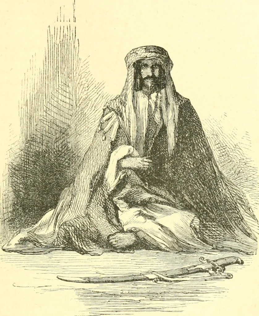An illustration from Nineveh and Babylon; a narrative of a second expedition to Assyria during the years 1849, 1850, and 1851, 1867, leaf 138