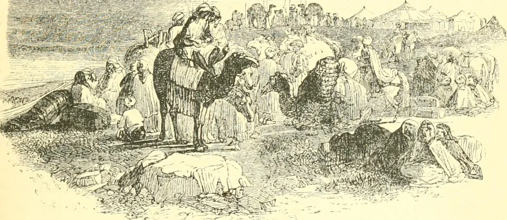 An illustration from Nineveh and Babylon; a narrative of a second expedition to Assyria during the years 1849, 1850, and 1851, 1867, leaf 140
