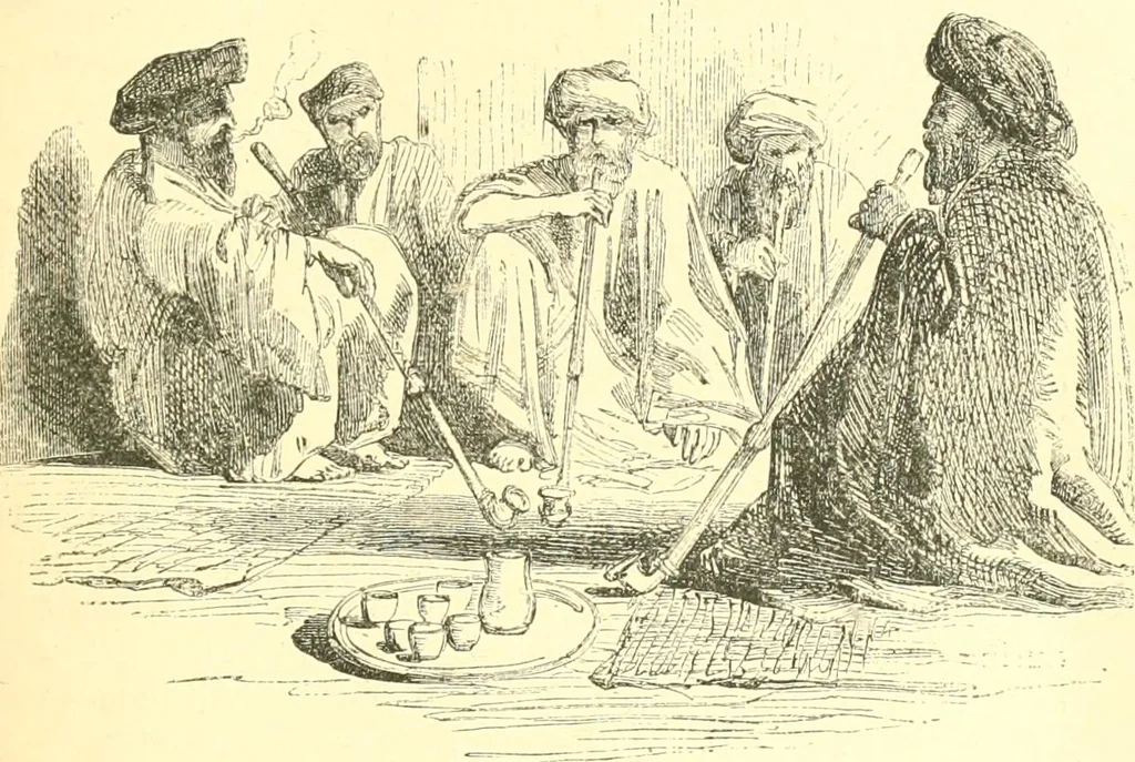 An illustration from Nineveh and Babylon; a narrative of a second expedition to Assyria during the years 1849, 1850, and 1851, 1867, leaf 152