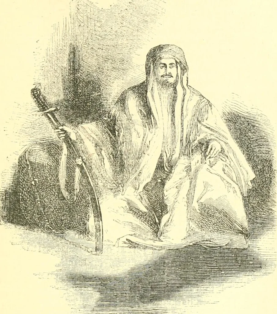 An illustration from Nineveh and Babylon; a narrative of a second expedition to Assyria during the years 1849, 1850, and 1851, 1867, leaf 172