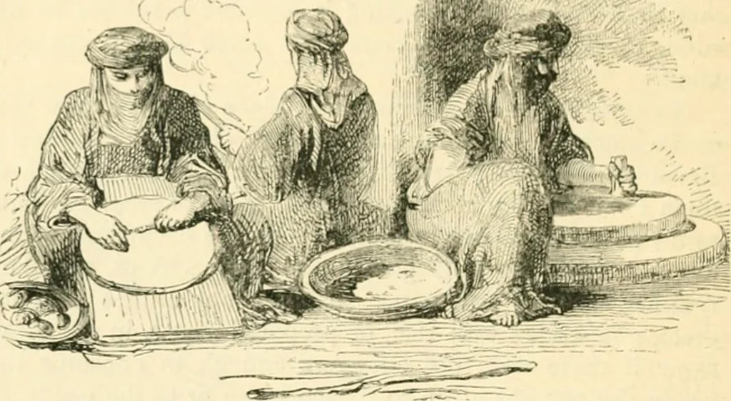 An illustration from Nineveh and Babylon; a narrative of a second expedition to Assyria during the years 1849, 1850, and 1851, 1867, leaf 181