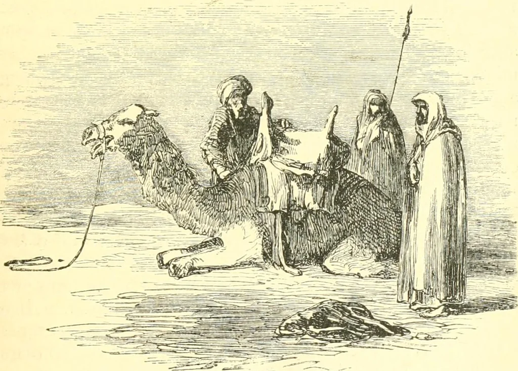 An illustration from Nineveh and Babylon; a narrative of a second expedition to Assyria during the years 1849, 1850, and 1851, 1867, leaf 186