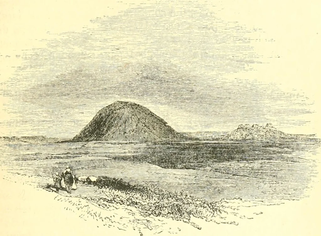 An illustration from Nineveh and Babylon; a narrative of a second expedition to Assyria during the years 1849, 1850, and 1851, 1867, leaf 196
