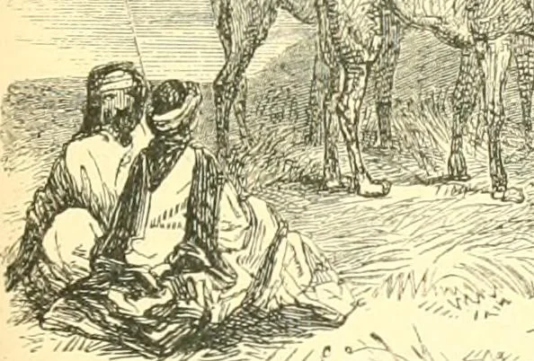 An illustration from Nineveh and Babylon; a narrative of a second expedition to Assyria during the years 1849, 1850, and 1851, 1867, leaf 212