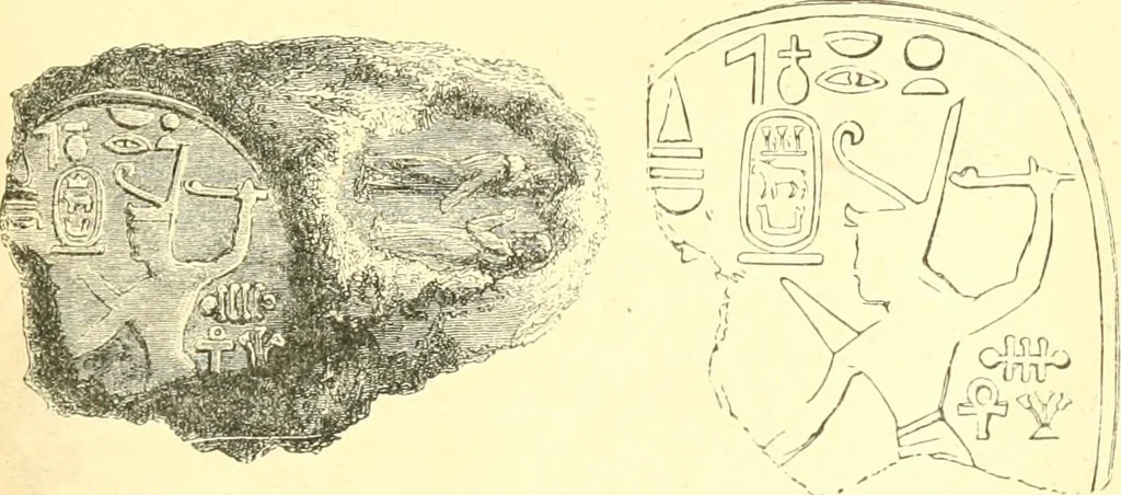 An illustration from Nineveh and Babylon; a narrative of a second expedition to Assyria during the years 1849, 1850, and 1851, 1867, leaf 226