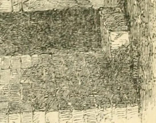 An illustration from Nineveh and Babylon; a narrative of a second expedition to Assyria during the years 1849, 1850, and 1851, 1867, leaf 229