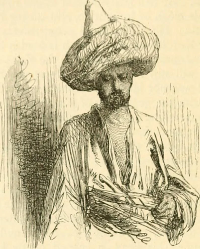 An illustration from Nineveh and Babylon; a narrative of a second expedition to Assyria during the years 1849, 1850, and 1851, 1867, leaf 243