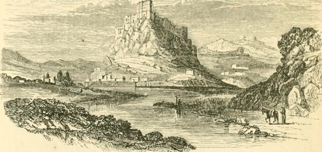 An illustration from Nineveh and Babylon; a narrative of a second expedition to Assyria during the years 1849, 1850, and 1851, 1867, leaf 255