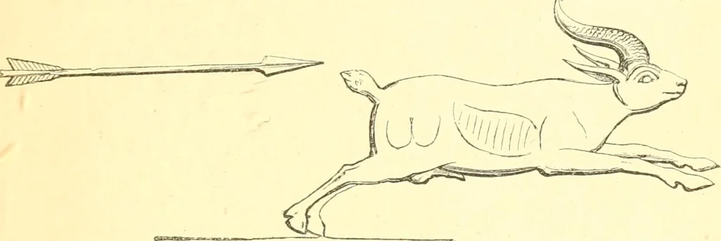 An illustration from Nineveh and Babylon; a narrative of a second expedition to Assyria during the years 1849, 1850, and 1851, 1867, leaf 26