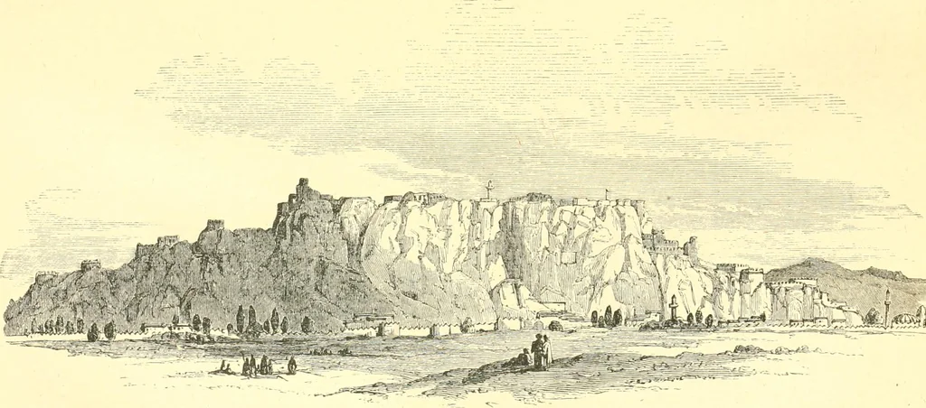 An illustration from Nineveh and Babylon; a narrative of a second expedition to Assyria during the years 1849, 1850, and 1851, 1867, leaf 260