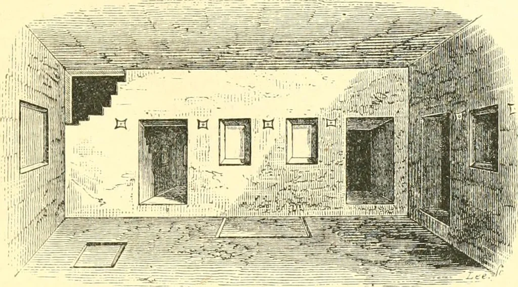 An illustration from Nineveh and Babylon; a narrative of a second expedition to Assyria during the years 1849, 1850, and 1851, 1867, leaf 262