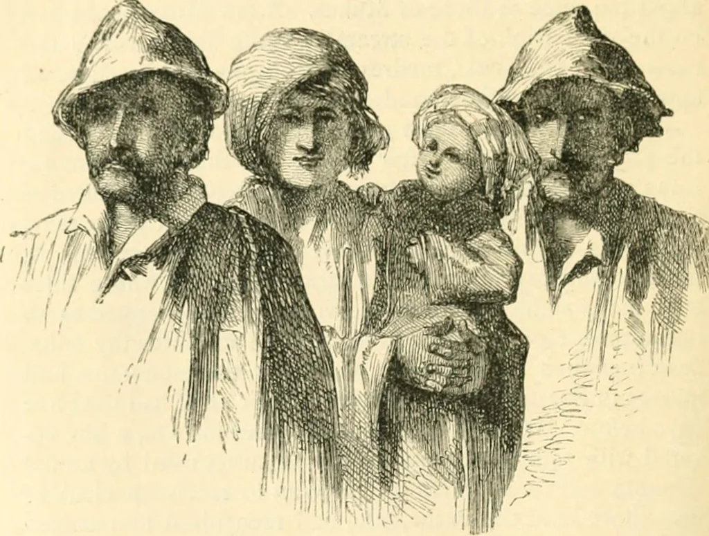 An illustration from Nineveh and Babylon; a narrative of a second expedition to Assyria during the years 1849, 1850, and 1851, 1867, leaf 277