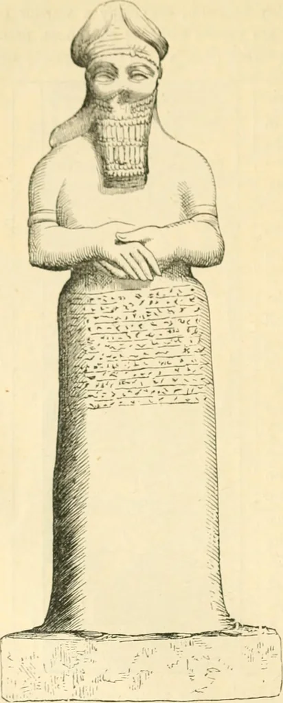 An illustration from Nineveh and Babylon; a narrative of a second expedition to Assyria during the years 1849, 1850, and 1851, 1867, leaf 29