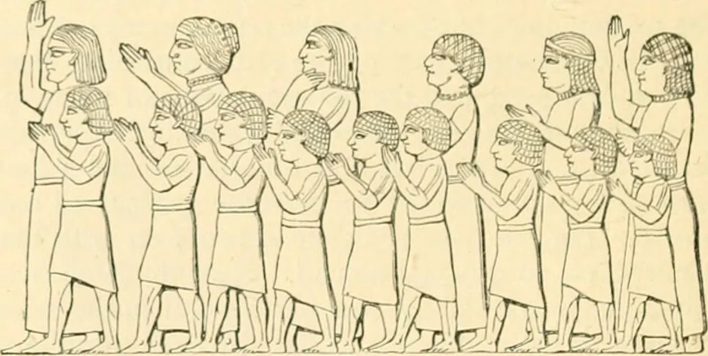 An illustration from Nineveh and Babylon; a narrative of a second expedition to Assyria during the years 1849, 1850, and 1851, 1867, leaf 305