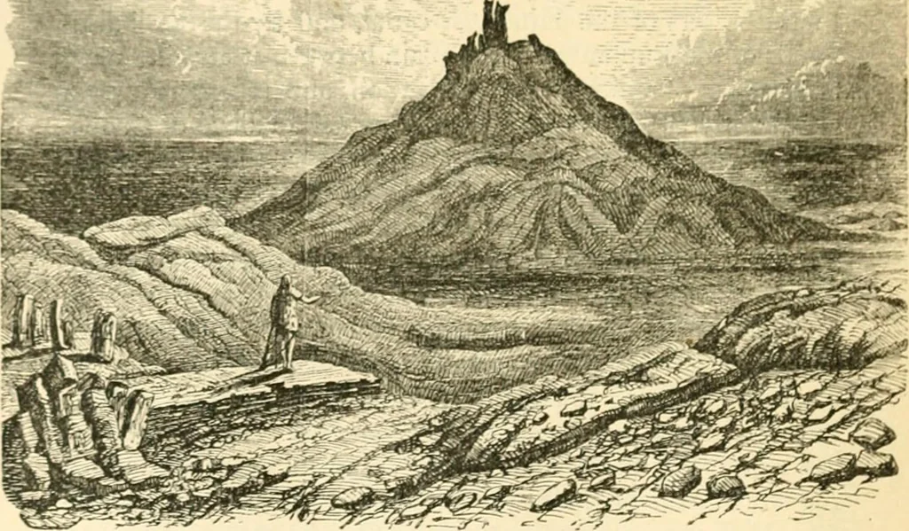 An illustration from Nineveh and Babylon; a narrative of a second expedition to Assyria during the years 1849, 1850, and 1851, 1867, leaf 331