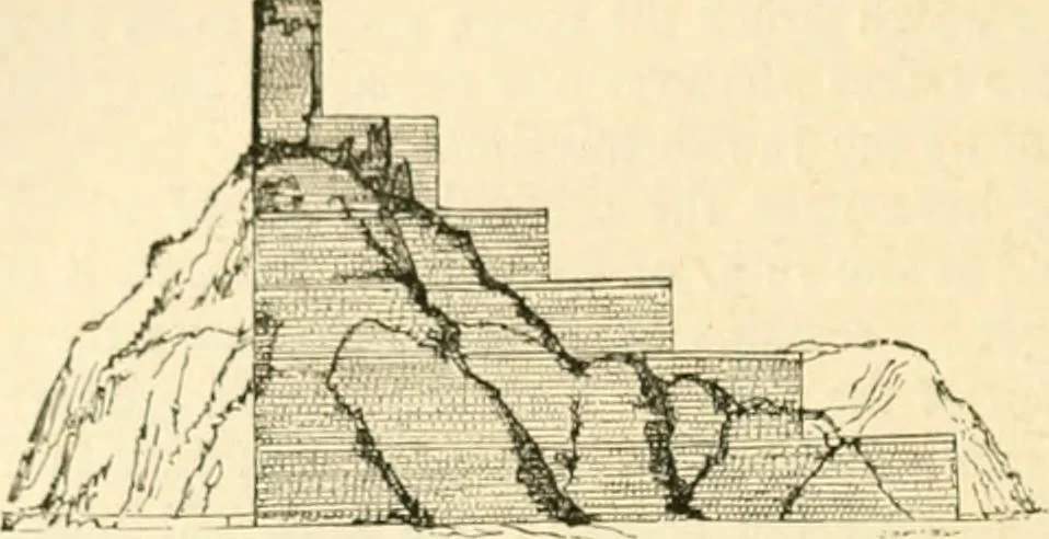 An illustration from Nineveh and Babylon; a narrative of a second expedition to Assyria during the years 1849, 1850, and 1851, 1867, leaf 333