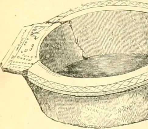 An illustration from Nineveh and Babylon; a narrative of a second expedition to Assyria during the years 1849, 1850, and 1851, 1867, leaf 374