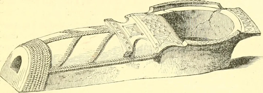 An illustration from Nineveh and Babylon; a narrative of a second expedition to Assyria during the years 1849, 1850, and 1851, 1867, leaf 374
