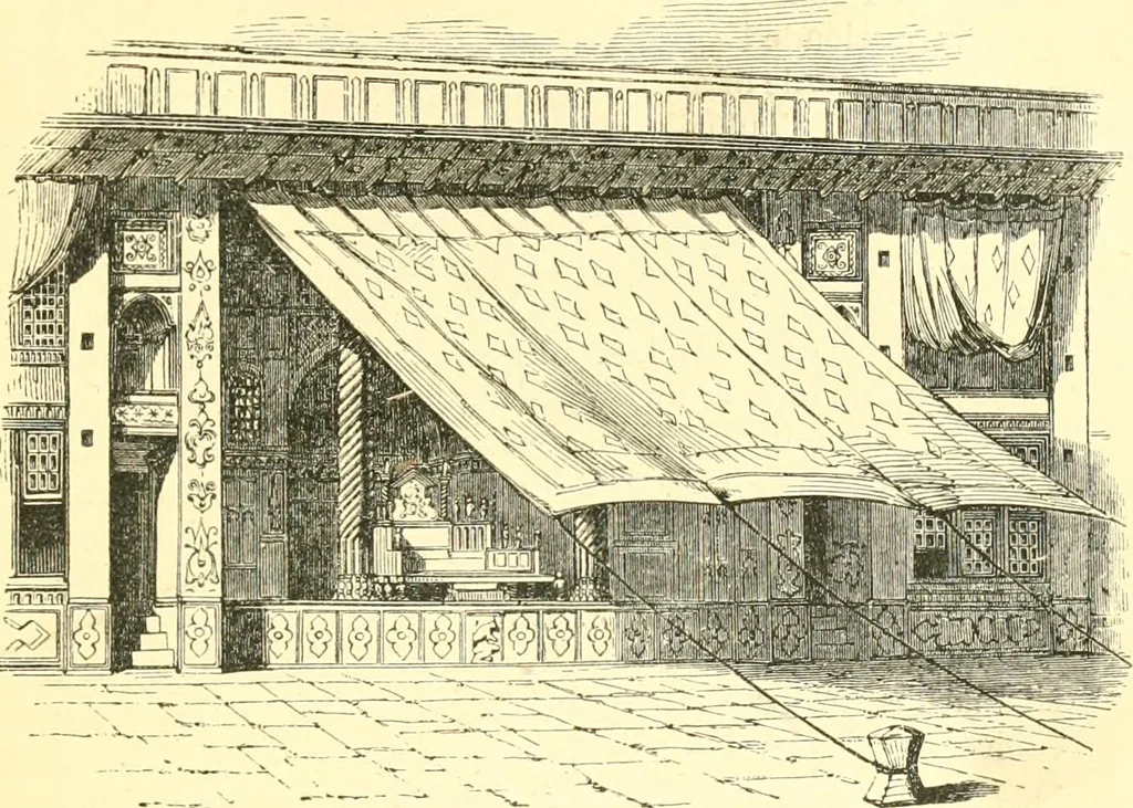 An illustration from Nineveh and Babylon; a narrative of a second expedition to Assyria during the years 1849, 1850, and 1851, 1867, leaf 380
