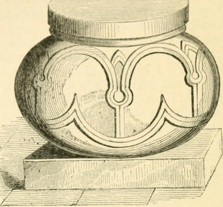 An illustration from Nineveh and Babylon; a narrative of a second expedition to Assyria during the years 1849, 1850, and 1851, 1867, leaf 393