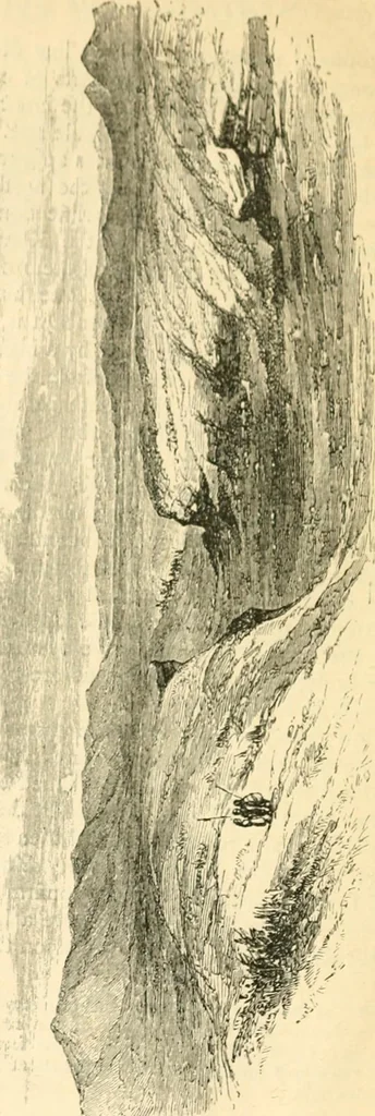 An illustration from Nineveh and Babylon; a narrative of a second expedition to Assyria during the years 1849, 1850, and 1851, 1867, leaf 453