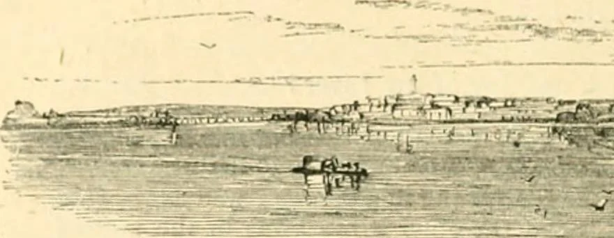 An illustration from Nineveh and Babylon; a narrative of a second expedition to Assyria during the years 1849, 1850, and 1851, 1867, leaf 457