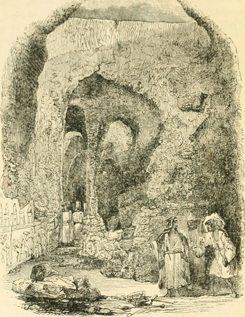 An illustration from Nineveh and Babylon; a narrative of a second expedition to Assyria during the years 1849, 1850, and 1851, 1867, leaf 59